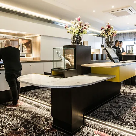 Leonardo Boutique The Lancaster Hotell Amsterdam